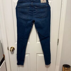 True Religion Blue Skinny Jeans Classic Fit